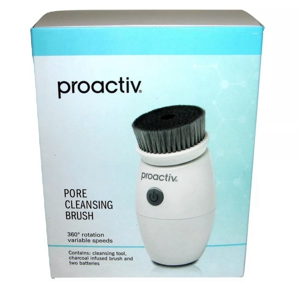 Proactiv Charcoal Pore Cleaning Brush NIB